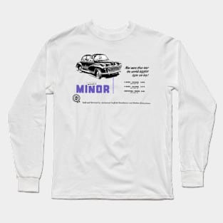 MORRIS MINOR - advert Long Sleeve T-Shirt